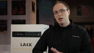 L ACOUSTICS LA4X INFOCOMM [upl. by Mena]