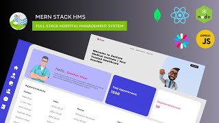 MERN Stack Project Build a Full Stack Hospital Management System with React Node MongoDB Express [upl. by Breeze]