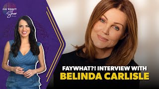 Interview With Belinda Carlisle [upl. by Silliw932]