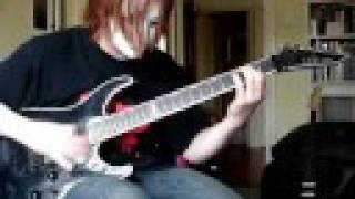 All That Remains  Empty Inside guitar cover [upl. by Esined]