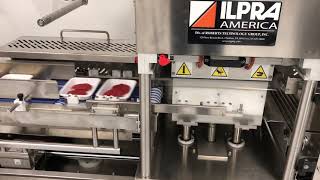 ILPRA 1440  Automatic TrayHeat Sealer [upl. by Atnod]