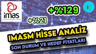 İMAŞ MAKİNANIN IMASM HİSSELERİ NEDEN DÜŞTÜ VE YENİDEN NE ZAMAN REKOR KIRACAK DİYE SORANLAR İZLESİN🚀 [upl. by Shafer]