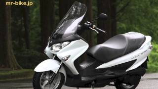 2014 Suzuki BURGMAN 200 WEB Mr Bike [upl. by Neroled]