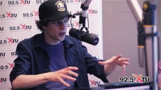 Jesse Eisenberg  925 XTU Interview [upl. by Clift]