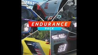 rFactor 2  NEW CONTENT  Endurance Pack  Porsche 911 RSR GTE around Le Mans and Silverstone night [upl. by Ivey]