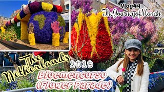 BLOEMENCORSO Flower Parade 2019  Haarlem The Netherlands [upl. by Nalak480]