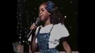 Beyoncé at 7 Years Old Performing quotHomequot [upl. by Rehptsirhc632]