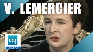 Valérie Lemercier une nouvelle comique pas comme les autres  Archive INA [upl. by Anazus]