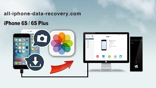 How to Backup Photos from iPhone 6S Plus to PC Transfer iPhone 6S Pictures to Computer [upl. by Willumsen137]