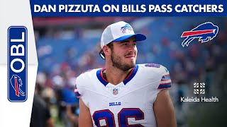 Dan Pizzuta Bills Pass Catchers A Pivotal Position Group For 2024 Season  One Bills Live [upl. by Uhp]