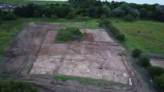 HIDDEN PREHISTORIC SETTLEMENT artefacts found  BisphamGreenlands site for Rowlands Homes [upl. by Kulseth]