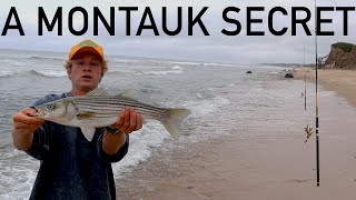 The Thing People Dont know about Surf Fishing in Montauk [upl. by Candida]