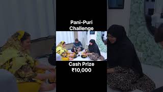 Gol Gappa Challenge Me Kon Jeeta  😂😝 ytshorts shorts [upl. by Dilly359]