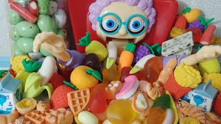 LIVE ▶️Playing Gummy Candy Chocolate Hersheys Mentos Corn Chips Food Toys W Granny ASMR [upl. by Marleen]