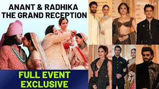 Full Event Video  Anant AmbaniRadhika GRAND Merchant Reception In Mumbai  Anant Ambani Wedding [upl. by Elrae]