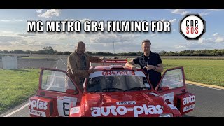 Car SOS Metro 6R4 Episode  Behind The Scenes Footage [upl. by Rogers]