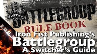 Review  A Switchers Guide to Battlegroup  WWII tabletop wargame rules  Battlegroup [upl. by Elyk]