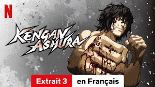 KENGAN ASHURA Saison 2 Extrait 3  BandeAnnonce en Français  Netflix [upl. by Cooper]