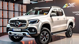 The All New 2025 Mercedes XClass Pickup Truck Full Information amp Review [upl. by Iroc]