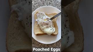 Easy Poach Eggs Without Vinegar  Breakfast Poached Eggs Recipe  United Cooking [upl. by Sileray495]