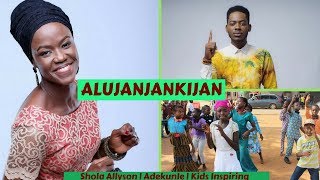 Alujanjankijan  Shola Allyson Ft Adekunle Gold [upl. by Ames]