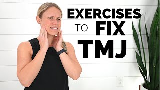 TMJ PAIN RELIEF EXERCISES  How to Cure TMJ Permanently [upl. by Yancey]