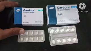 Cardura 2mg Tablet Uses Cardura 4mg Tablet Uses Doxazosin 2mg Cardura Tablet 2mg Cardura 4mg Tab [upl. by Lehsreh]