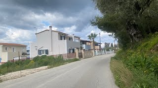 A Little Road trip to Tsilivi today  March 242024  Zakynthos Island Greece [upl. by Anel]