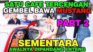 PART 2  Sampai Dicium Wanita Ini Gembel Menang Banyak Pulang Naik Mobil Sport [upl. by Kirit]