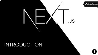 Nextjs Tutorial  1  Introduction [upl. by Yerkovich518]