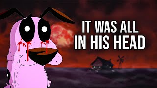 You’re Not Going To Believe What Courage The Cowardly Dog Was REALLY About [upl. by Jocko]