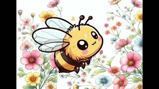 PETITE ABEILLE Comptine pour enfant  Virginie Albanese [upl. by Rehtae]