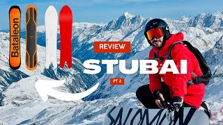 Probamos las MEJORES TABLAS en STUBAI 🇦🇹 pt2 [upl. by Nayrda]