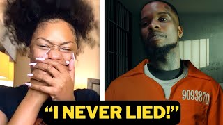 Megan Thee Stallion Reacts To Tory Lanez 10 Year Prison Sentence [upl. by Kirchner765]