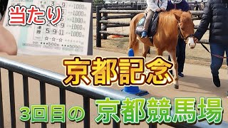 3回目の京都競馬場 [upl. by Adnuhsor]