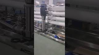 48m3H industrial reverse osmosis plant to Thailand project [upl. by Yregerg445]