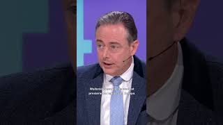 Bart De Wever Wallonië moet bevrijd worden van nefast links bestuur shorts [upl. by Adlez379]