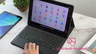 MULTIFUNCTIONAL KEYBOARD WITH TOUCHPAD Micropack SPC01 [upl. by Pietra]