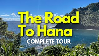 The Road to Hana  Complete Ride and Tour  Maui Hawaii [upl. by Byrle632]