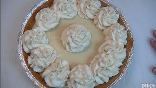 Old Fashioned Key Lime Pie Recipe  Noreens Kitchen [upl. by Sairacaz694]