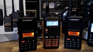 Floureon V8 UHF WALKIE TALKIES [upl. by Dulci470]