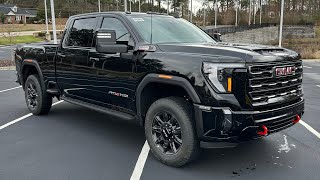 Is the 2024 GMC Sierra HD Denali Ultimate a BETTER truck than a Ford Super Duty [upl. by Borlow]