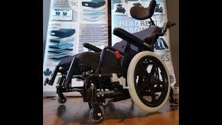 Power Plus Mobility STP amp Extreme Tilt Wheelchair from LIFEmed Canada [upl. by Firooc]