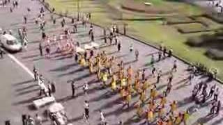 USC Marching Trojans at the Roman quotColiseum [upl. by Tait]