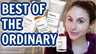 The 10 BEST SKIN CARE PRODUCTS FROM THE ORDINARY DR DRAY [upl. by Evie]