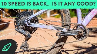 microSHIFT Advent X Drivetrain Review  10 Speed is BACK and its REALLY GOOD [upl. by Anasor]