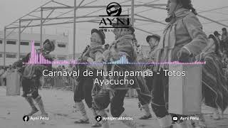 AUDIO LIMPIO Carnaval de Huanupampa  Totos  Cangallo Ayacucho [upl. by Selrahcnhoj]