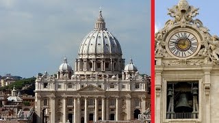 St Peter Basilica ROME  All Bells Full Peal PLENUM [upl. by Nolla]