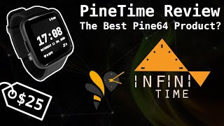 The Best Pine64 Product  PineTime Review [upl. by Tnarb]