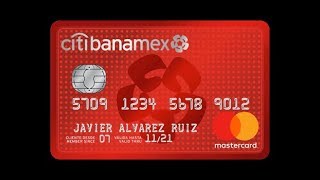 Ventajas Y Desventajas de la tarjeta de credito clasica de Citibanamex [upl. by Nemad437]